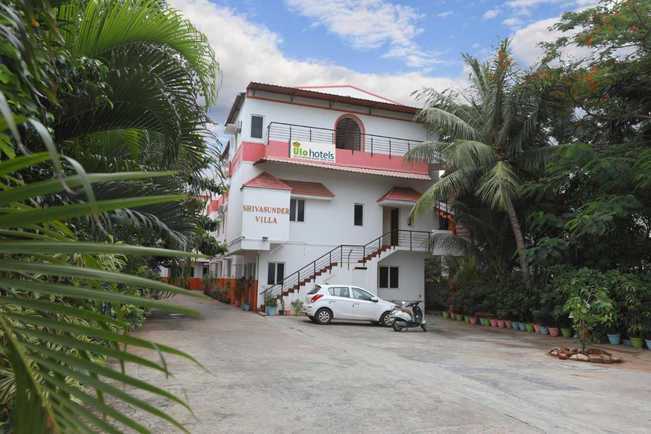 Ulo Shivasunder Villa Siruseri Exteriér fotografie