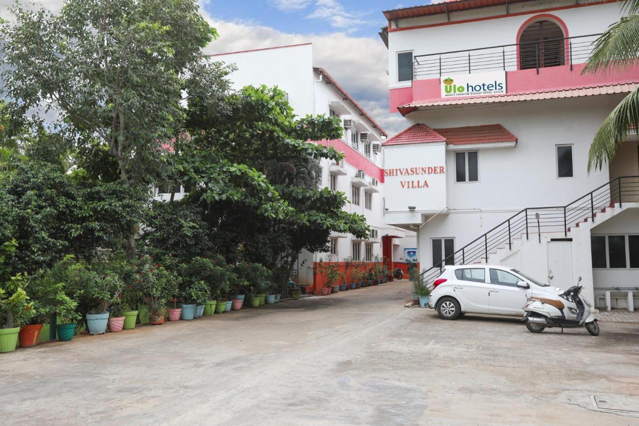 Ulo Shivasunder Villa Siruseri Exteriér fotografie